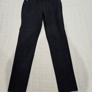 Dark Blue Denim Jeans